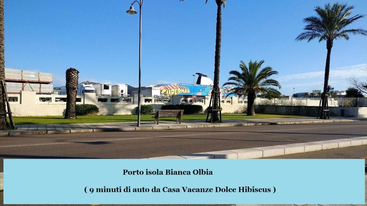 Apartamento Casa Dolce Hibiscus Olbia Exterior foto